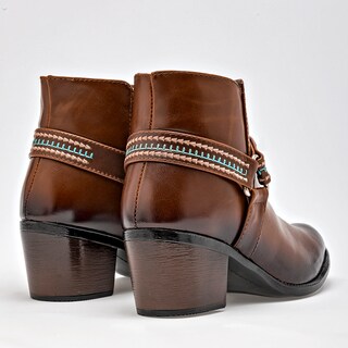 Foto 4 | Foto 4 | Rumores Bota Para Mujer Café