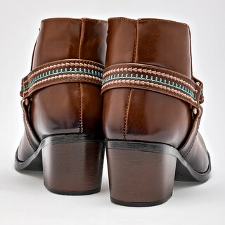 Foto 5 | Foto 5 | Rumores Bota Para Mujer Café