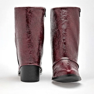 Foto 3 | Foto 3 | Been Class Bota Para Mujer Vino