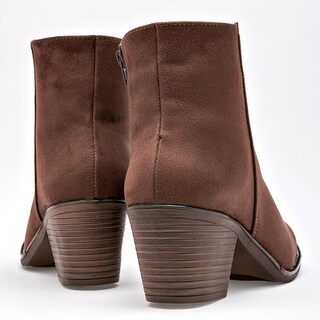 Foto 5 | Foto 5 | Suhey Bota Para Mujer Café