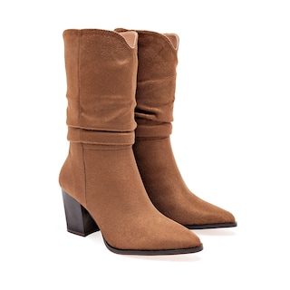 Foto 2 | Foto 2 | Clasben Bota Para Mujer Camel