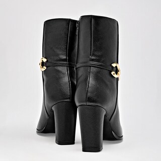 Foto 5 | Foto 5 | Pietro Alessandro Bota Para Mujer Negro