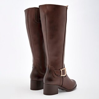 Foto 4 | Foto 4 | Celex Bota Para Mujer Café