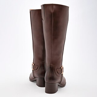 Foto 5 | Foto 5 | Celex Bota Para Mujer Café