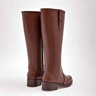 Foto 4 | Foto 4 | Giselle Bota Para Mujer Café