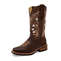 Taguesi Bota Para Mujer Café