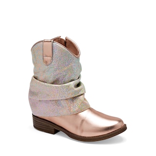 Foto 1 | Foto 1 | Vavito Bota Para Mujer Dorado