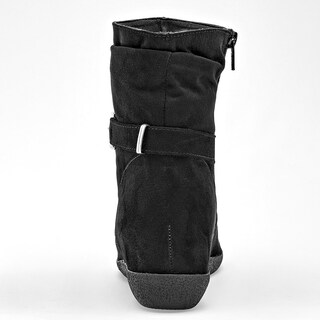 Foto 2 | Foto 2 | Via Victoria Bota Para Mujer Negro Cuña Oculta