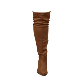 Foto 3 | Foto 3 | Bota Larga Arriba De La Rodilla Puntal Con Tacón Cómodo Harley