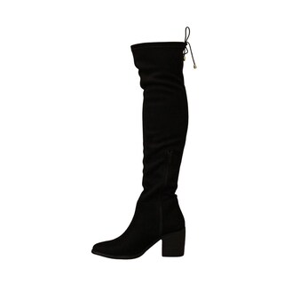 Foto 4 | Foto 4 | Bota Larga Arriba De La Rodilla Puntal Con Tacón Cómodo Harley