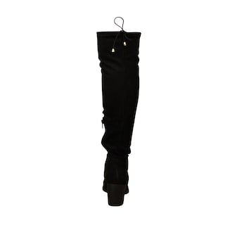 Foto 5 | Foto 5 | Bota Larga Arriba De La Rodilla Puntal Con Tacón Cómodo Harley