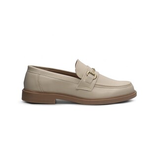 Foto 1 | Foto 1 | Zapato Mocasin Greenlove Para Mujer Oficina Antiderrapante Beige