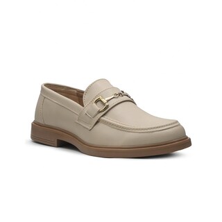 Foto 5 | Foto 5 | Zapato Mocasin Greenlove Para Mujer Oficina Antiderrapante Beige