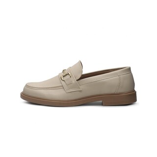 Foto 6 | Foto 6 | Zapato Mocasin Greenlove Para Mujer Oficina Antiderrapante Beige