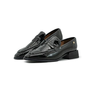 Foto 1 | Foto 1 | Elegante Mocasin Casual Salamandra Para Dama Charol Negro Negro