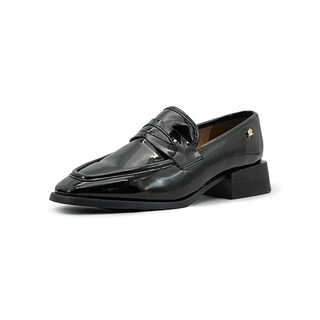 Foto 3 | Foto 3 | Elegante Mocasin Casual Salamandra Para Dama Charol Negro Negro
