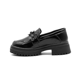 Foto 6 | Foto 6 | Mocasin Yuyin Para Mujer Antiderrapante Slip On Charolnegro Negro