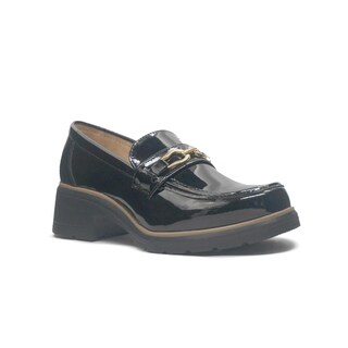 Foto 4 | Foto 4 | Mocasin Greenlove Para Mujer Formal Con Plataforma Slip On Negro