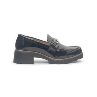Foto 1 | Foto 1 | Mocasin Greenlove Para Mujer Formal Con Plataforma Slip On Negro