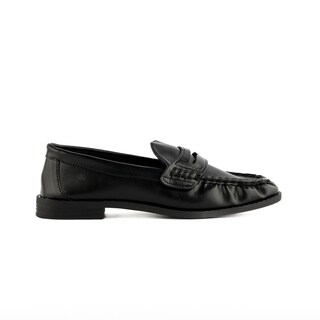 Foto 1 | Foto 1 | Mocasines Loafer Moda Flat Clásico Mujer Walki Maité Negro