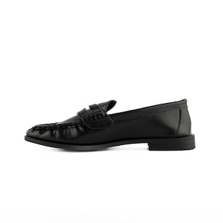 Foto 2 | Foto 2 | Mocasines Loafer Moda Flat Clásico Mujer Walki Maité Negro