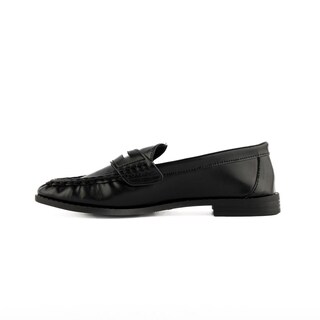 Foto 2 | Foto 2 | Mocasines Loafer Moda Flat Clásico Mujer Walki Maité Negro