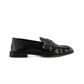 Foto 1 | Foto 1 | Mocasines Loafer Moda Flat Clásico Mujer Walki Maité Negro