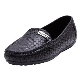Foto 1 | Foto 1 | Mocasines Calzado Watanabe Color Negro Mujer Tejidos