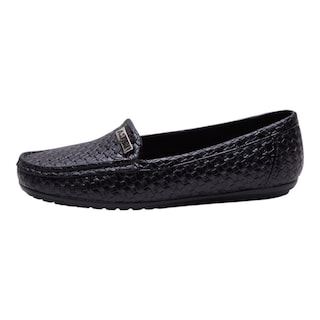 Foto 2 | Foto 2 | Mocasines Calzado Watanabe Color Negro Mujer Tejidos