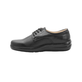 Foto 2 | Foto 2 | Derby Para Mujer Piel Color Negro Super Comodos Ligeros Negro