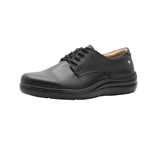 Foto 4 | Foto 4 | Derby Para Mujer Piel Color Negro Super Comodos Ligeros Negro