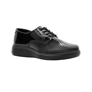 Foto 1 | Foto 1 | Derbby Para Mujer Greenlove Color Charol Negro Casual Negro