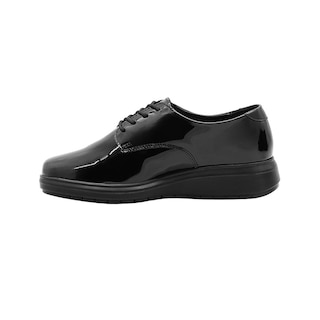 Foto 2 | Foto 2 | Derbby Para Mujer Greenlove Color Charol Negro Casual Negro