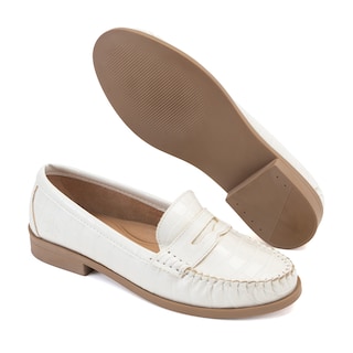 Foto 1 | Foto 1 | Mocasín Original Penguin Style Bruna Hueso Para Mujer