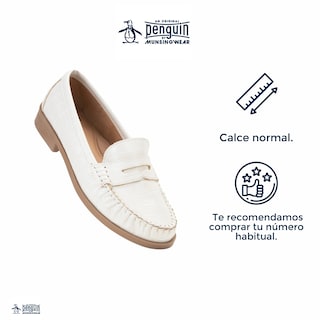 Foto 4 | Foto 4 | Mocasín Original Penguin Style Bruna Hueso Para Mujer