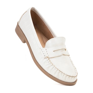 Foto 8 | Foto 8 | Mocasín Original Penguin Style Bruna Hueso Para Mujer