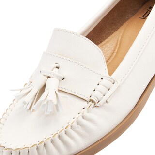Foto 7 | Foto 7 | Mocasín Original Penguin Style Ebba Hueso Para Mujer