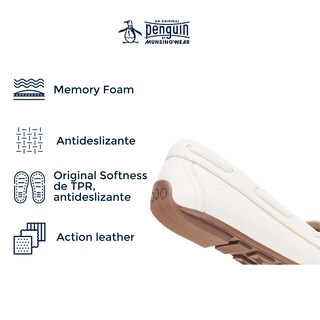 Foto 5 | Foto 5 | Mocasín Original Penguin Style Celina Hueso Para Mujer