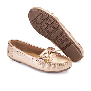 Foto 1 | Foto 1 | Mocasín Original Penguin Style Celina Rose Gold Para Mujer