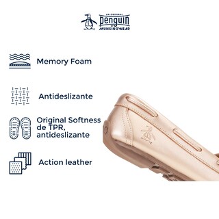 Foto 5 | Foto 5 | Mocasín Original Penguin Style Celina Rose Gold Para Mujer