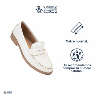 Foto 4 | Foto 4 | Mocasín Original Penguin Style Bruna Hueso Para Mujer