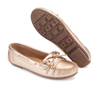 Foto 1 | Foto 1 | Mocasín Original Penguin Style Celina Rose Gold Para Mujer