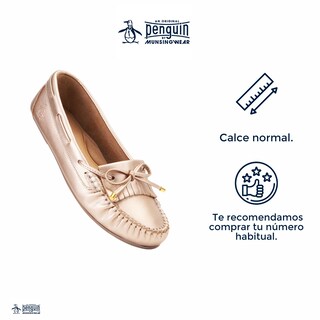 Foto 4 | Foto 4 | Mocasín Original Penguin Style Celina Rose Gold Para Mujer
