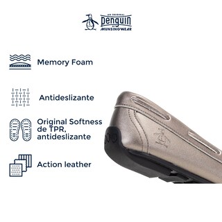Foto 5 | Foto 5 | Mocasín Original Penguin Style Celina Plomo Para Mujer