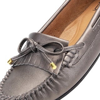Foto 7 | Foto 7 | Mocasín Original Penguin Style Celina Plomo Para Mujer