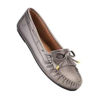 Foto 8 | Foto 8 | Mocasín Original Penguin Style Celina Plomo Para Mujer