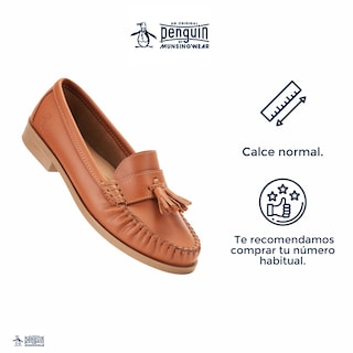 Foto 4 | Foto 4 | Mocasín Original Penguin Style Ebba Tan Para Mujer
