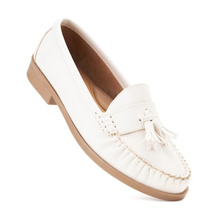 Foto 8 | Foto 8 | Mocasín Original Penguin Style Ebba Hueso Para Mujer