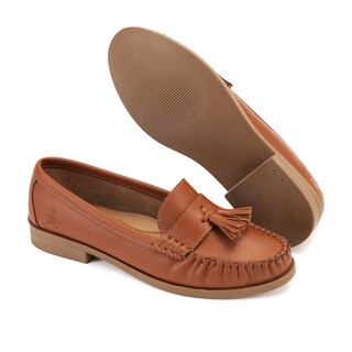 Foto 1 | Foto 1 | Mocasín Original Penguin Style Ebba Tan Para Mujer