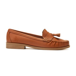 Foto 2 | Foto 2 | Mocasín Original Penguin Style Ebba Tan Para Mujer